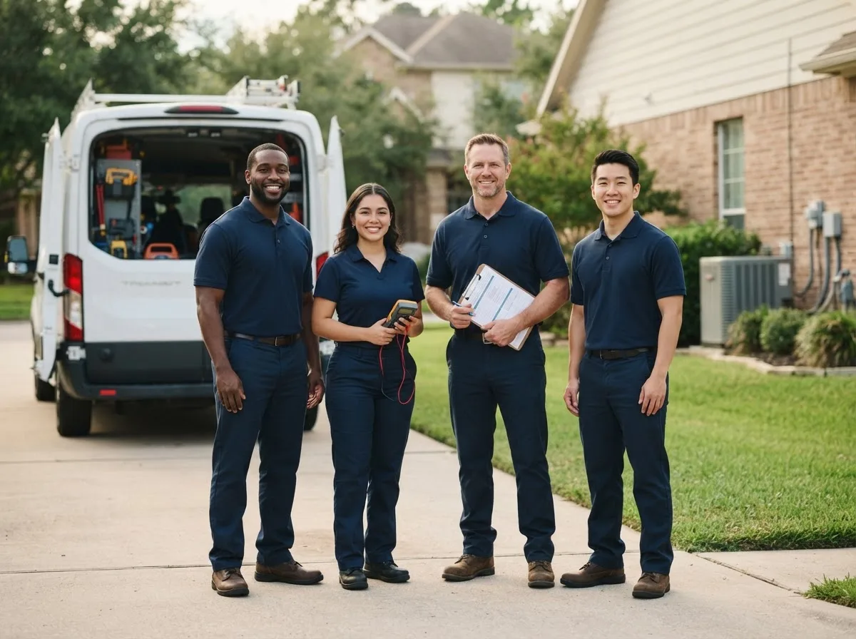 Certified HVAC technician near Center Ridge, AR