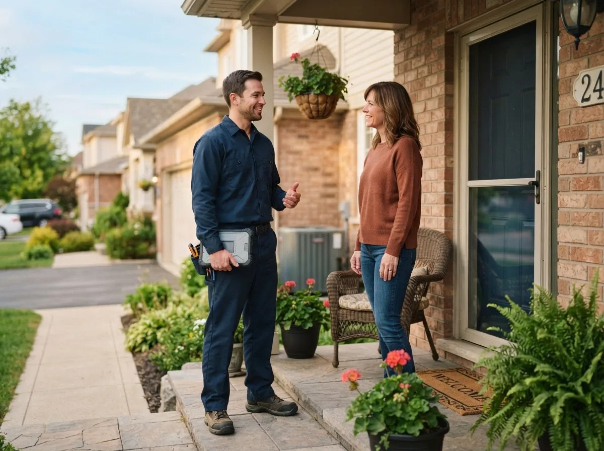 HVAC repair FAQs for Center Ridge, AR